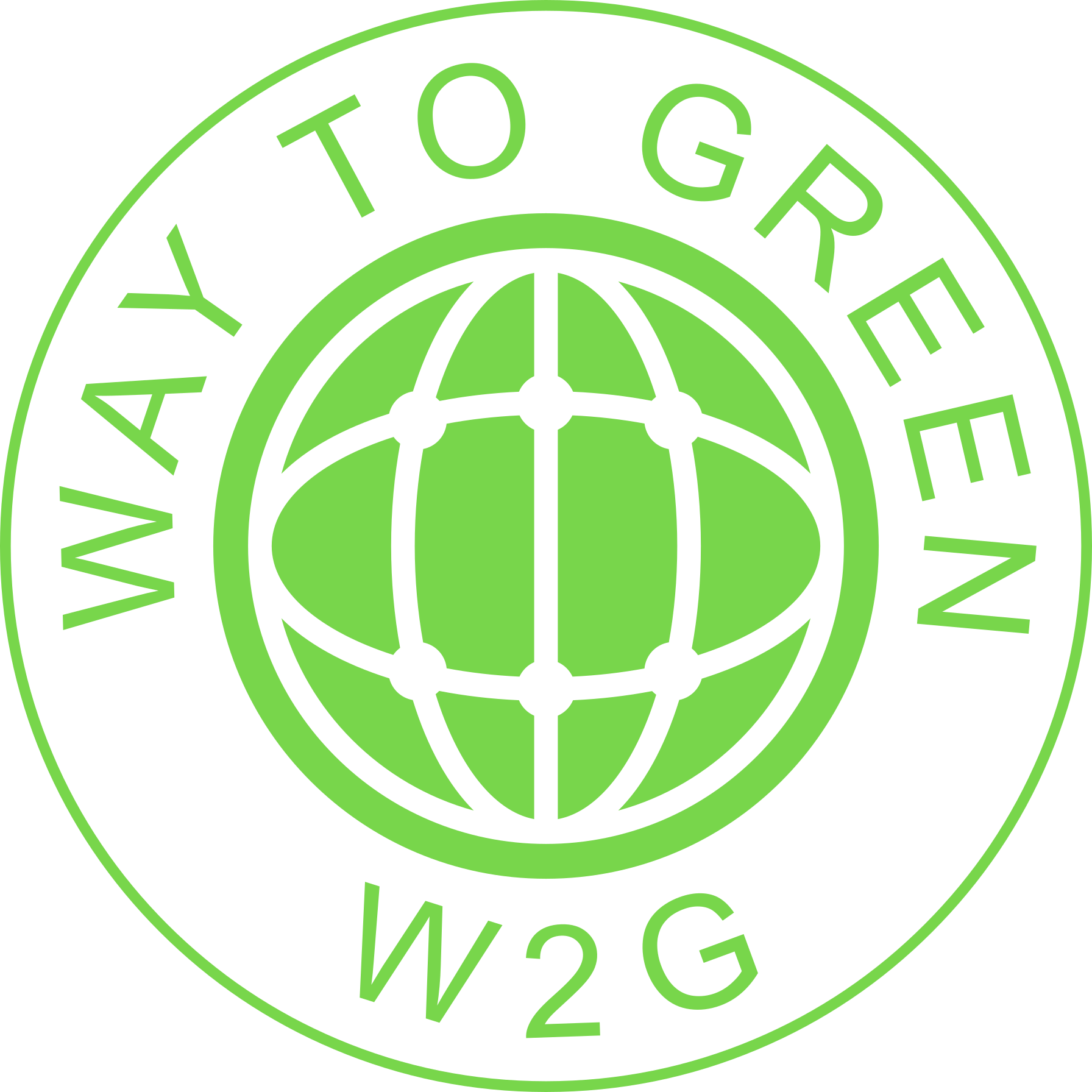 Logo Way to Green