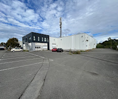 Extérieur de l'atelier Way to Green à Saint-Herblain — point de départ des livraisons et interventions sur la zone Nantes Métropole et Grand Ouest