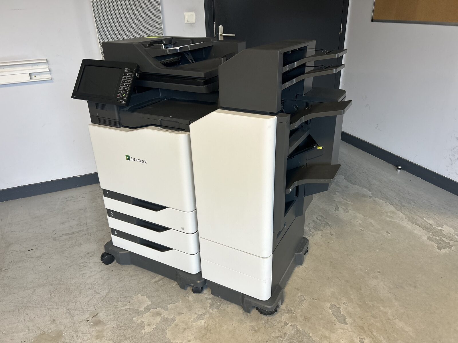 Imprimante multifonction Lexmark A4 couleur reconditionnée par Way to Green